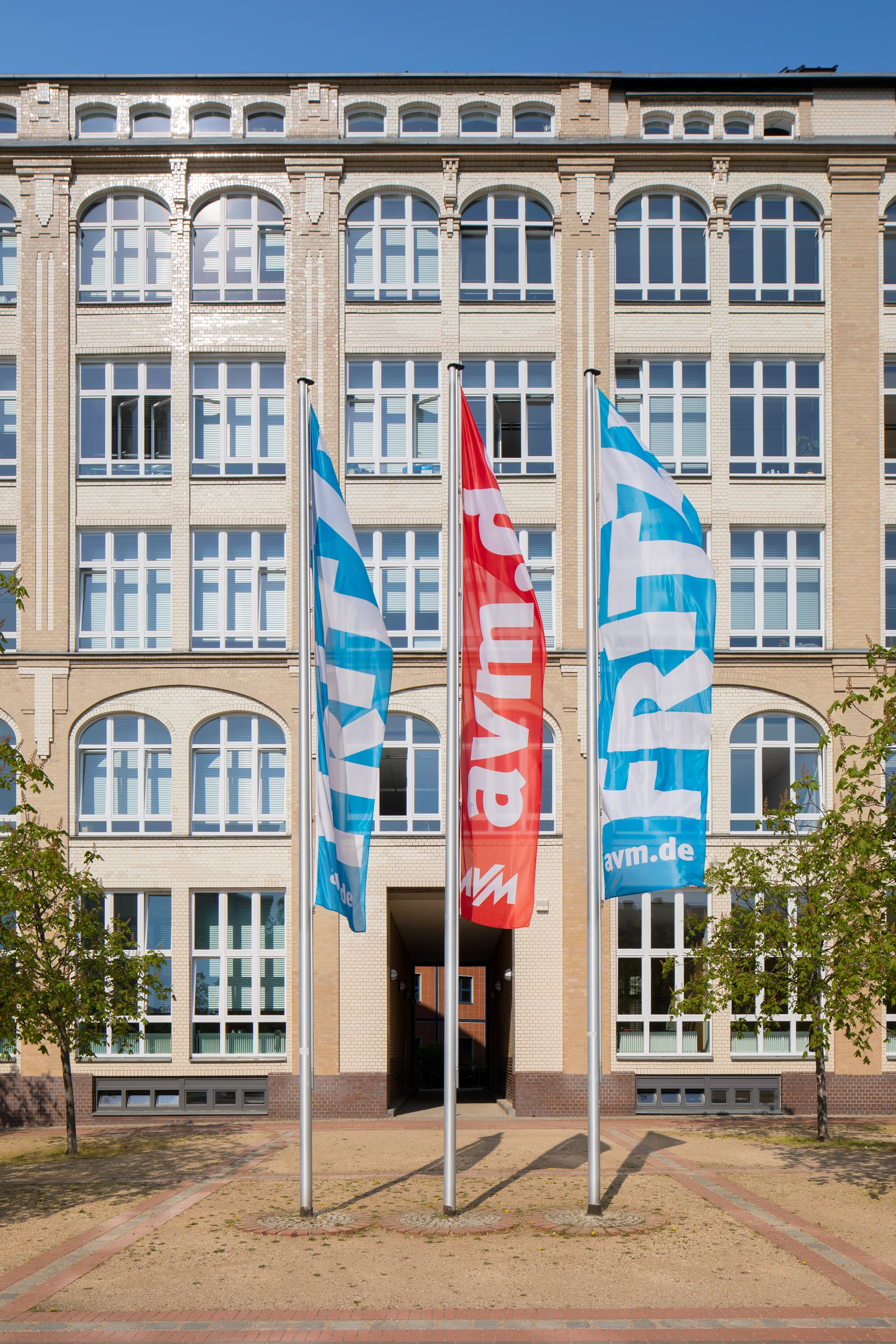 FRITZ!-Hauptgebäude in Berlin